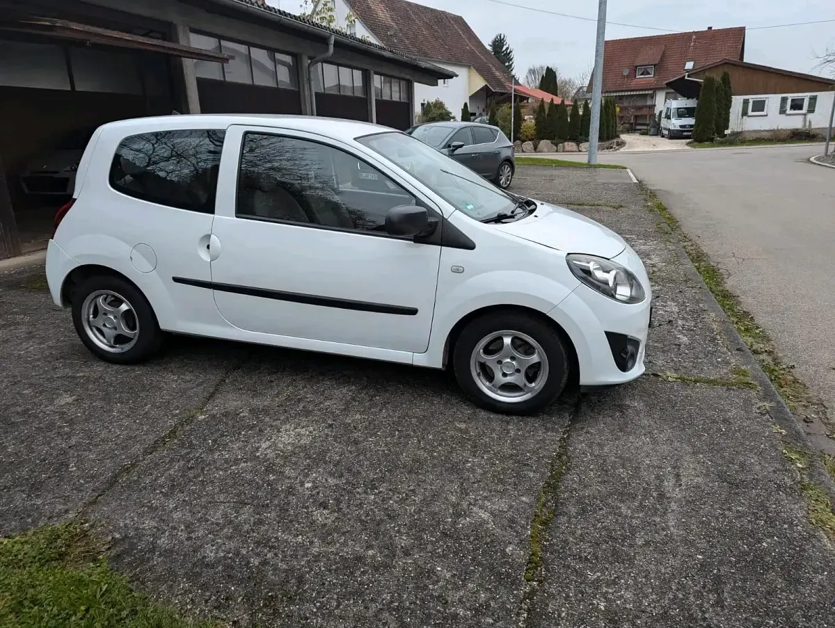 Gebraucht Renault Twingo 75 PS (55 kW) 2011 Weiß Kleinwagen