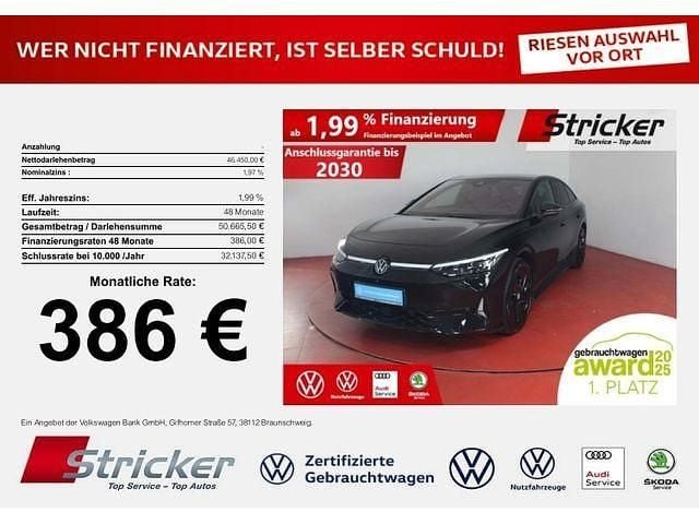 Gebraucht VW ID.7 GTX 250 kW (340 PS) 2025 Limousine