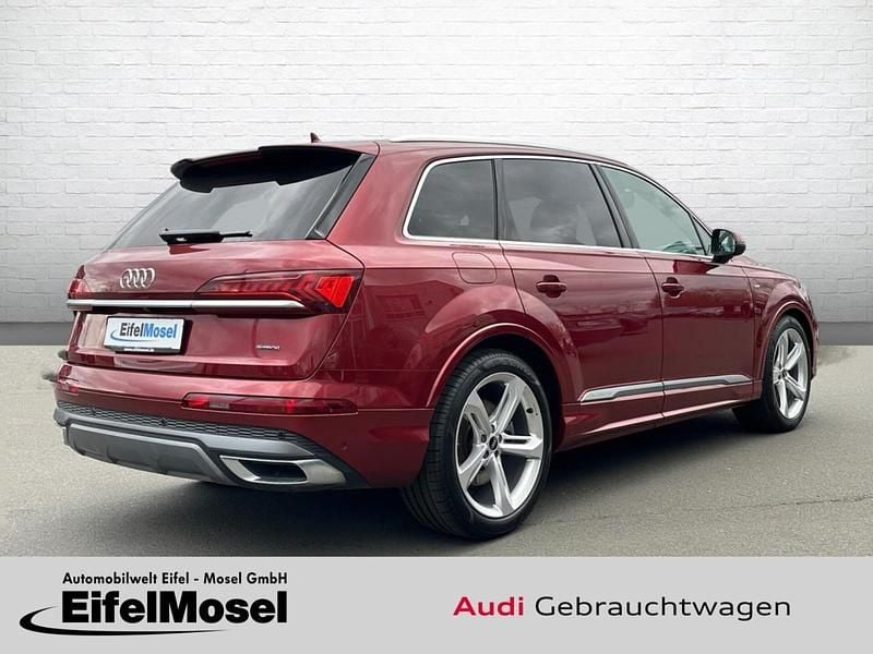 Gebraucht Audi Q7 S-Line 381 PS (280 kW) 2023 Rot SUV