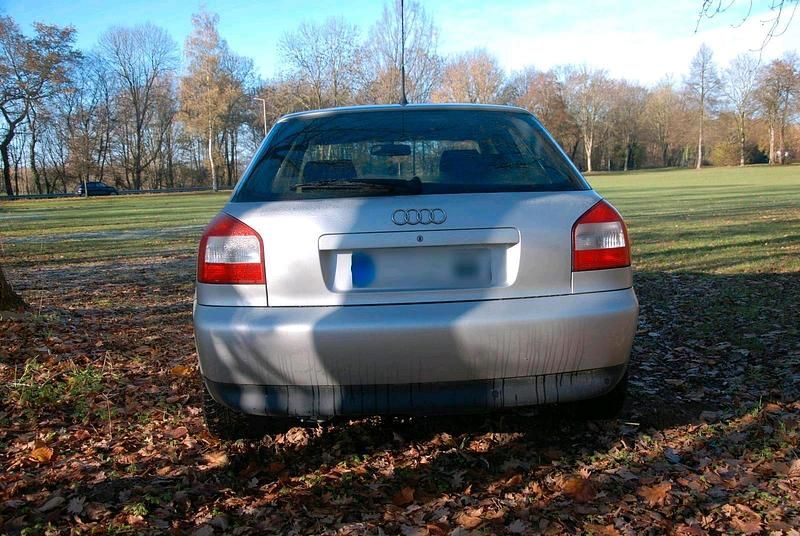 Gebraucht Audi A3 Basis 125 PS (91 kW) 2002 Silber Kleinwagen