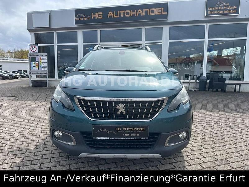 Gebraucht Peugeot 2008 Allure 110 PS (80 kW) 2016 Blau SUV