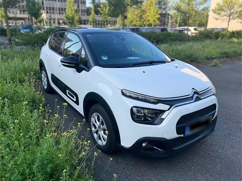 Gebraucht Citroën C3 Live 110 PS (80 kW) 2021 Weiß Kleinwagen
