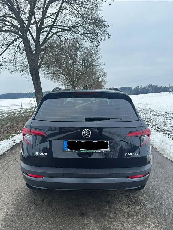 Gebraucht Skoda Karoq Ambition 116 PS (85 kW) 2018 Schwarz SUV