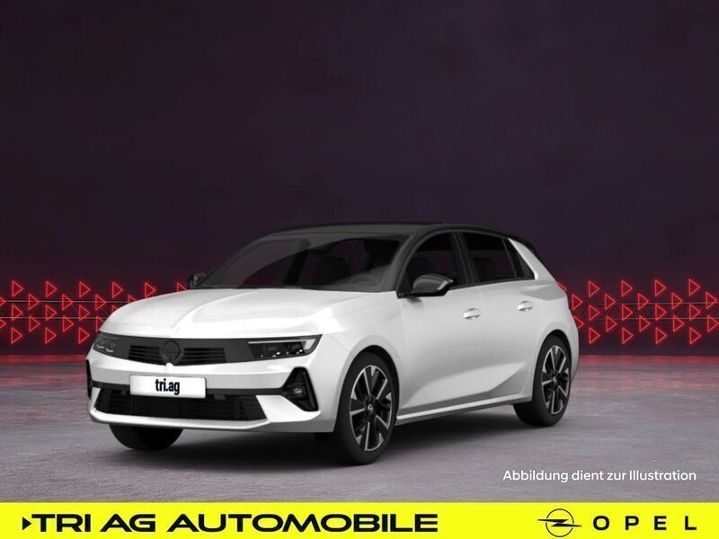 Weiss Neu 2025 Opel Astra Limousine | 32.549 € (Etwas zu teuer) - Bild 1/4