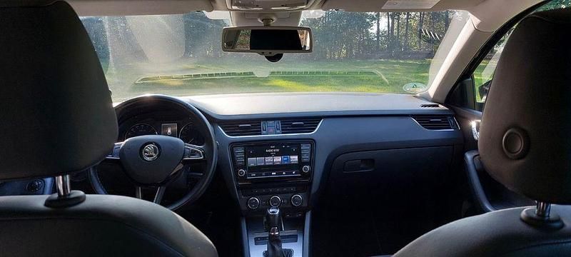 Gebraucht Skoda Octavia Elegance 105 PS (77 kW) 2013 Schwarz Kombi