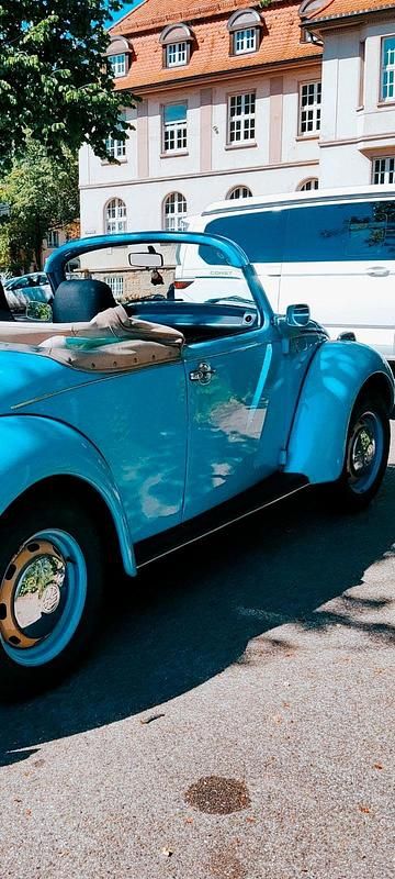 Gebraucht VW Käfer 44 PS (32 kW) 1973 Cabrio