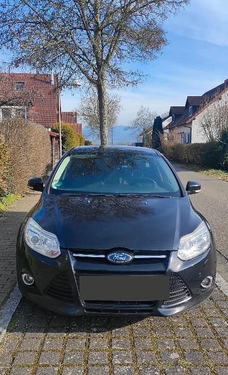 Gebraucht Ford Focus Titanium 101 PS (74 kW) 2013 Schwarz Limousine