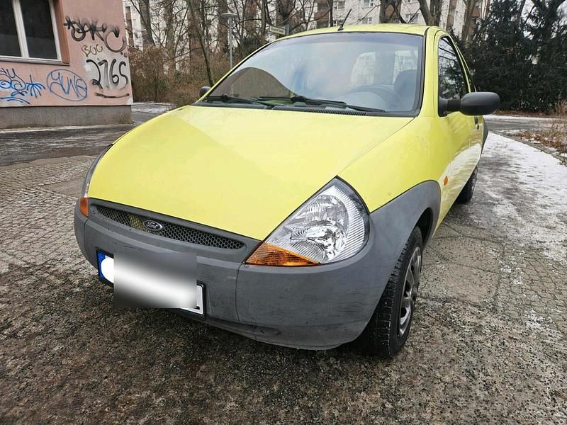 Gebraucht Ford Ka 70 PS (51 kW) 2002 Gelb Kleinwagen