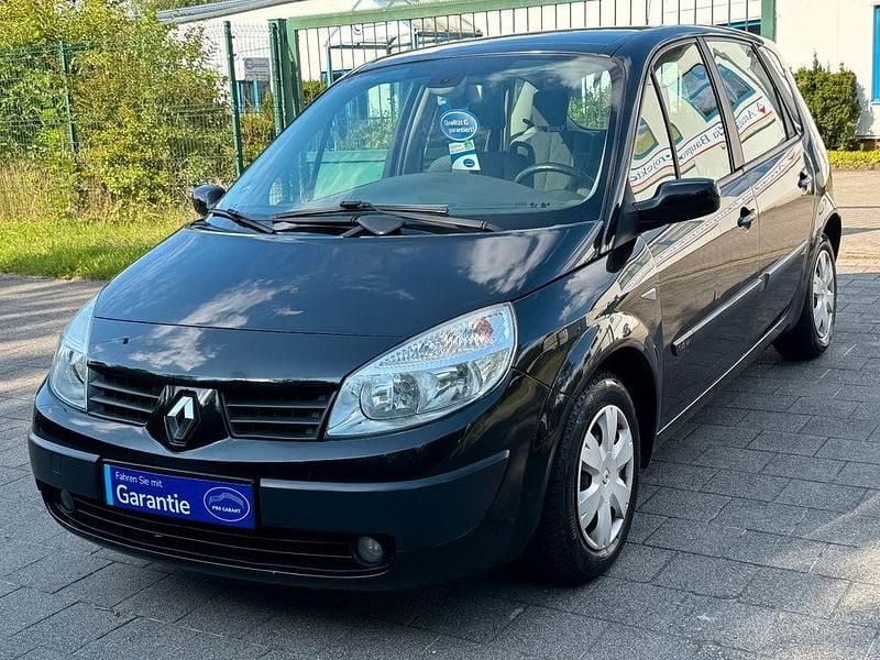 Schwarz Gebraucht 2006 Renault Scénic II Avantage Van / Kleinbus | 2.490 € (Fairer Preis) - Bild 1/4
