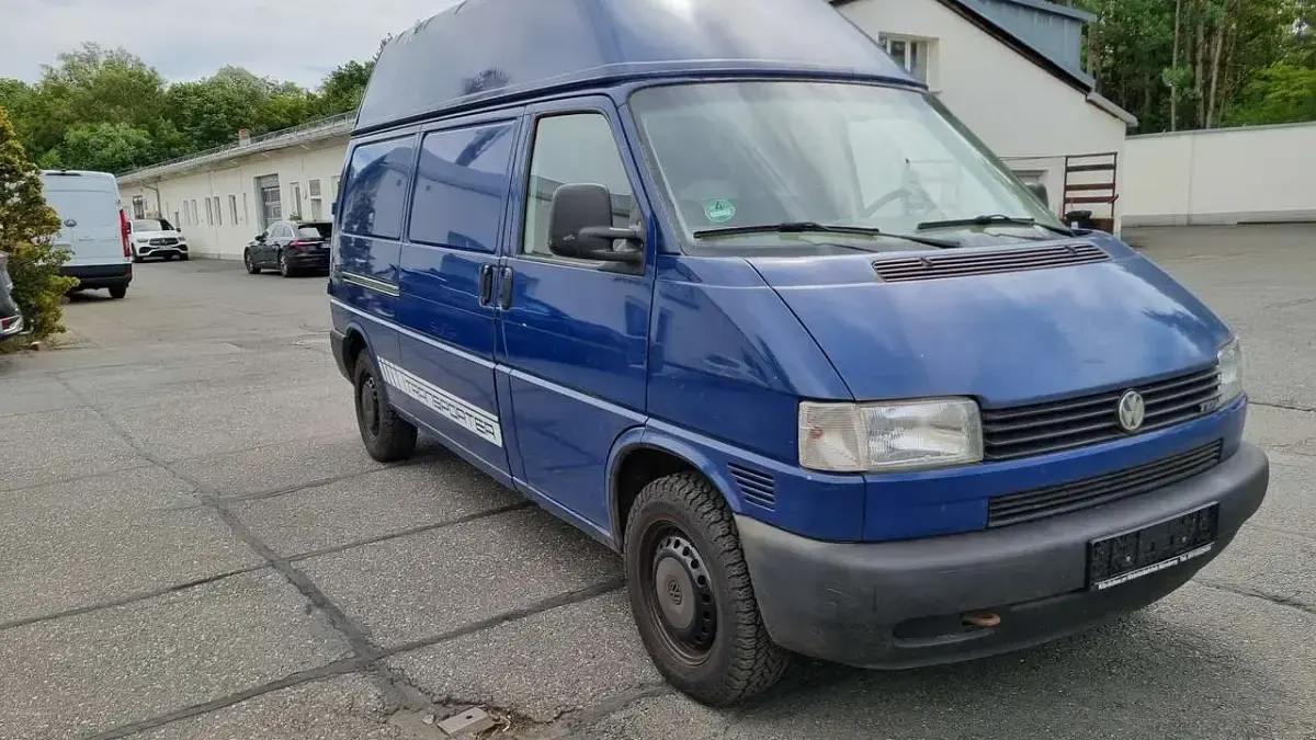 Gebraucht VW T4 102 PS (75 kW) 2001 Van