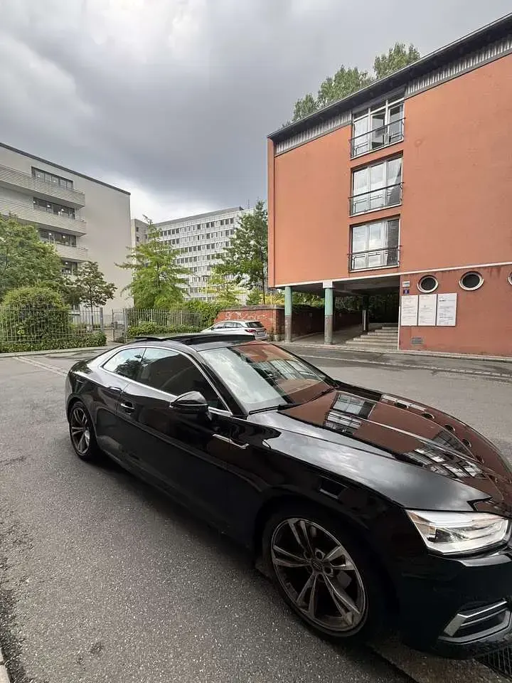 Gebraucht Audi A5 S-Line 190 PS (139 kW) 2017 Schwarz Coupé