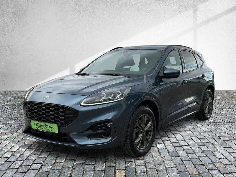 Gebraucht Ford Kuga ST-Line 224 PS (164 kW) 2022 Chromablau SUV