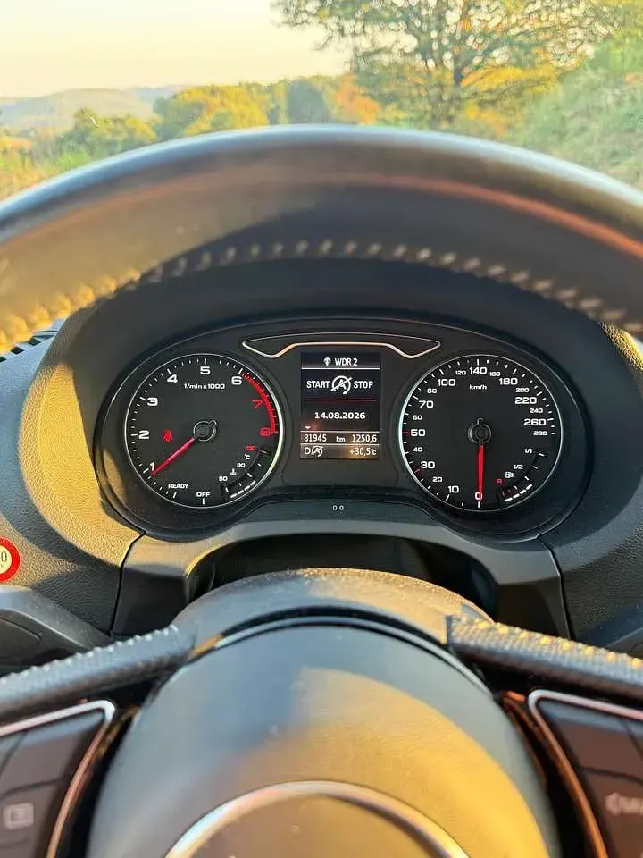 Gebraucht Audi A3 Sport 190 PS (139 kW) 2017 Grau Kombi