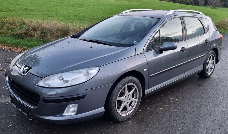 Grau Gebraucht 2006 Peugeot 407 Kombi | 1.390 € (Superpreis) - Bild 1/4