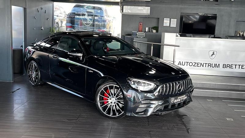 Schwarz Gebraucht 2021 Mercedes E53 AMG AMG Coupé | 53.800 € (Fairer Preis) - Bild 1/3
