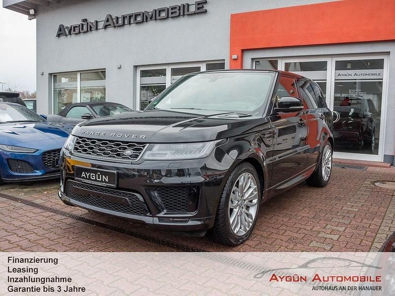 Schwarz Gebraucht 2021 Land Rover Range Rover Sport HSE Dynamic SUV | 48.995 € (Superpreis) - Bild 1/4