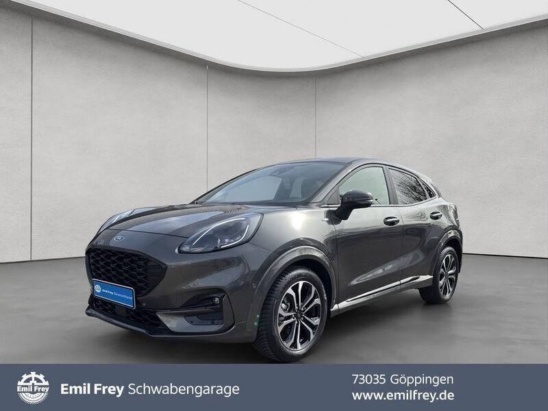 Grau Gebraucht 2023 Ford Puma ST-Line SUV | 24.330 € (Fairer Preis) - Bild 1/4