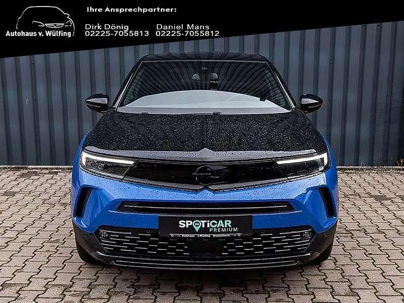Gebraucht Opel Mokka-e GS Line 100 kW (136 PS) 2023 Voltaikblau/karbonschwarz SUV