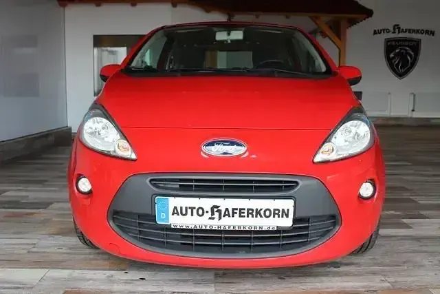 Gebraucht Ford Ka Trend 69 PS (50 kW) 2015 Rot Kleinwagen