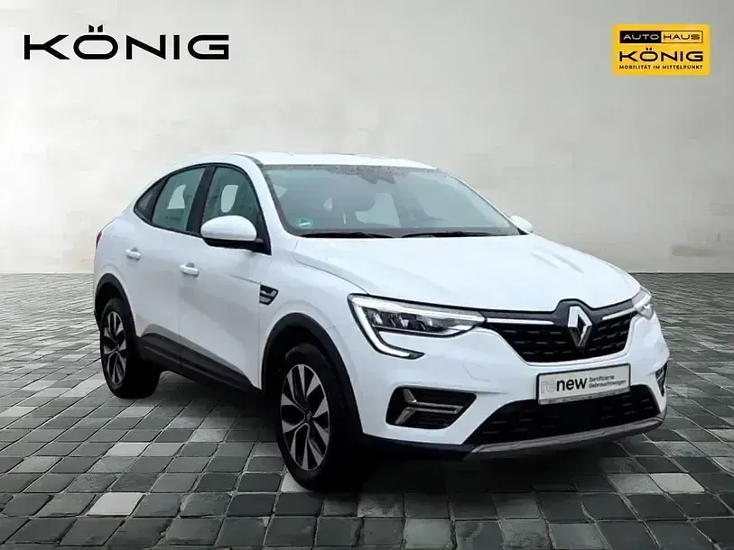 Gebraucht Renault Arkana Equilibre 140 PS (102 kW) 2023 Schneeweiß SUV