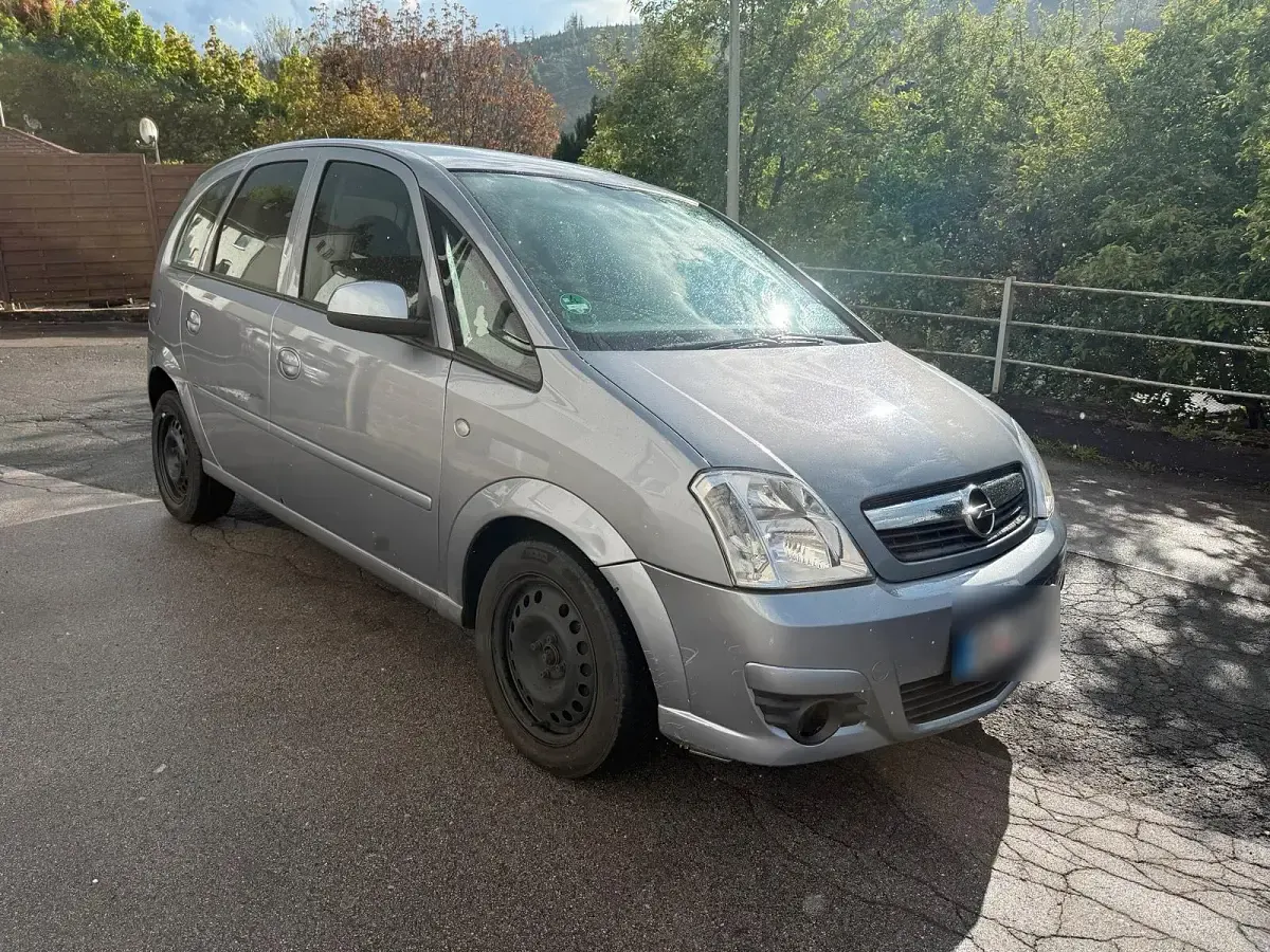 Gebraucht Opel Meriva 90 PS (66 kW) 2008 Grau Van / Kleinbus