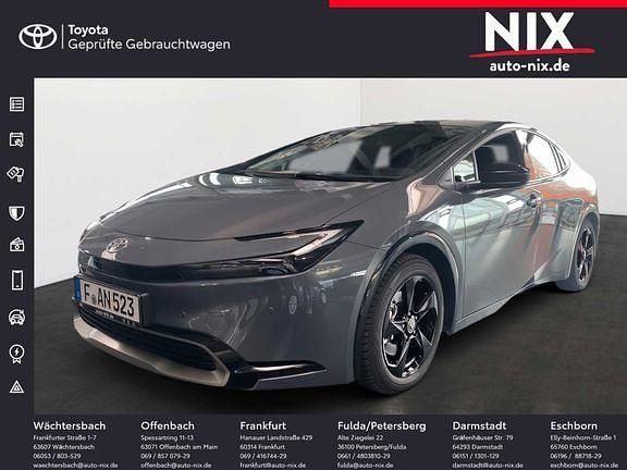 Ash metallic Gebraucht 2023 Toyota Prius Executive Kleinwagen | 42.500 € (Teuer) - Bild 1/4