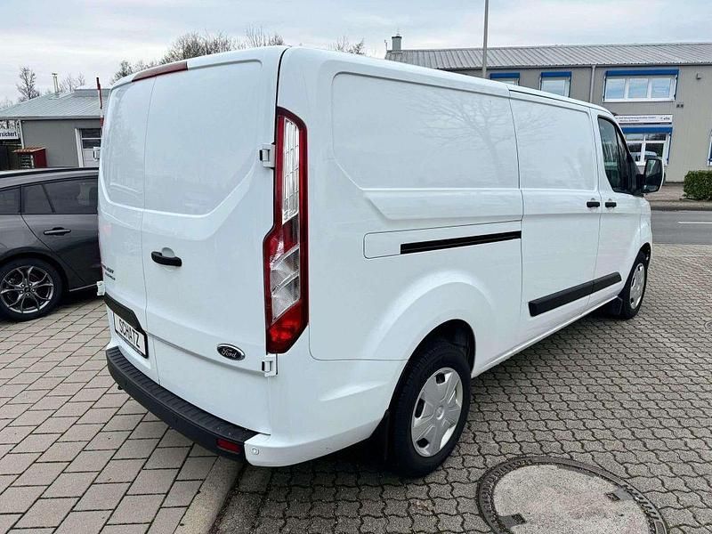 Gebraucht Ford Transit Custom Trend 131 PS (96 kW) 2023 Frost weiss Van / Kleinbus