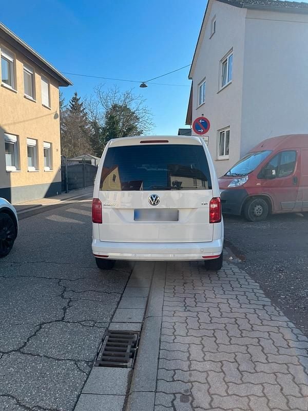 Gebraucht VW Caddy 110 PS (80 kW) 2016 Weiß Van / Kleinbus