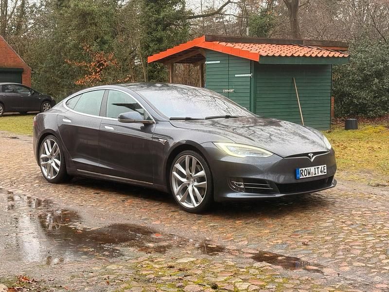 Gebraucht Tesla Model S 386 kW (525 PS) 2016 Grau Kleinwagen