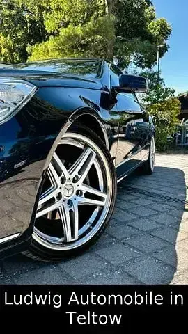 Gebraucht Mercedes E200 184 PS (135 kW) 2010 Schwarz Cabrio