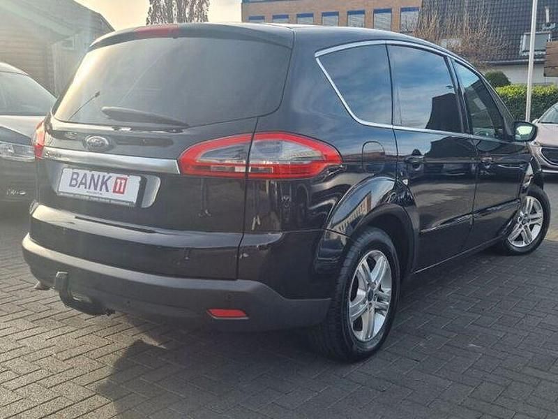 Gebraucht Ford S-MAX Titanium 160 PS (117 kW) 2011 Schwarz Van / Kleinbus