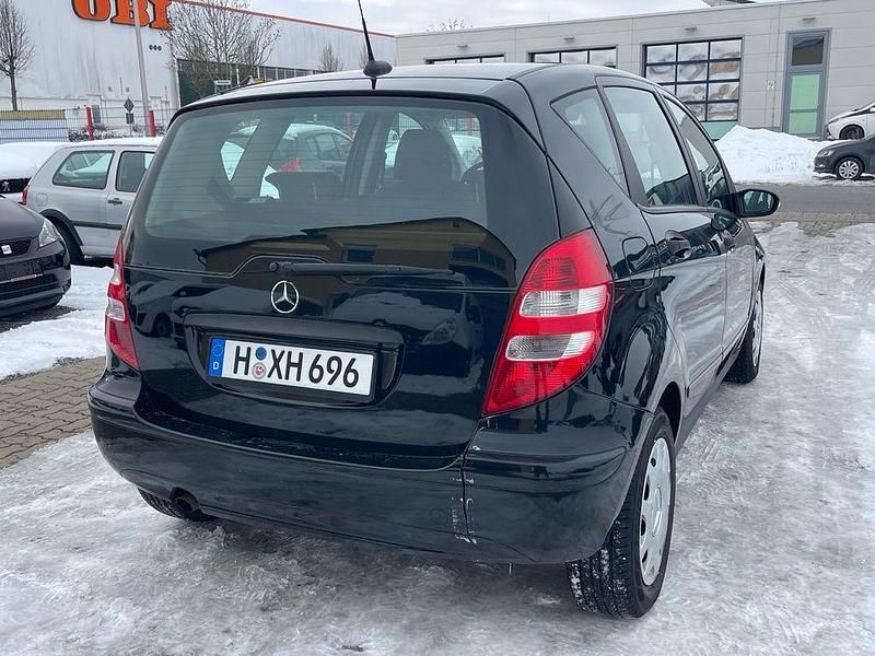 Gebraucht Mercedes A170 116 PS (85 kW) 2005 Schwarz Limousine