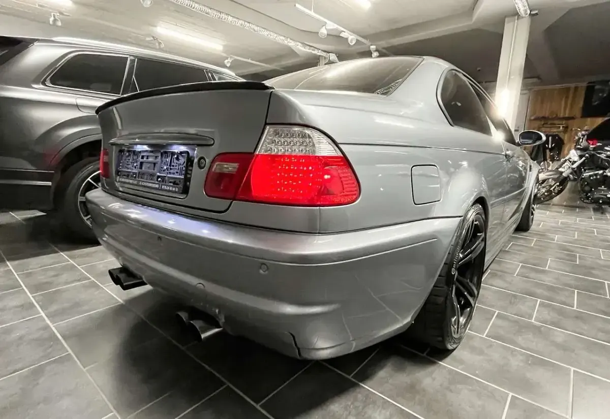 Używany BMW M3 Performance 343 KM (252 kW) 2003 Szary Coupe