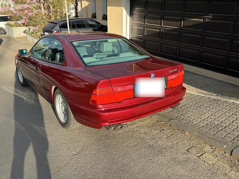 Gebraucht BMW 850 326 PS (239 kW) 1992 Rot Coupé