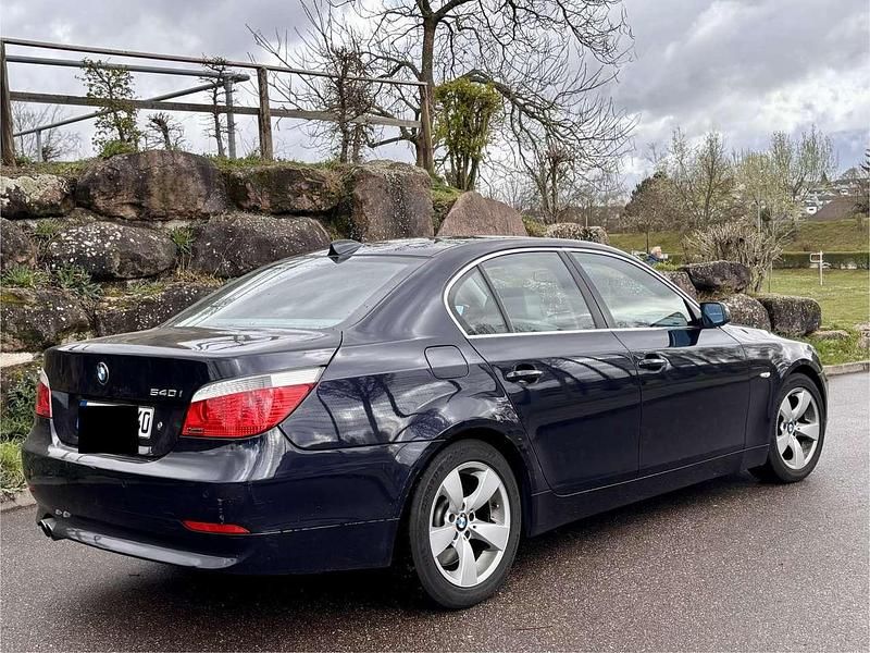 Gebraucht BMW 540 306 PS (225 kW) 2006 Blau Limousine