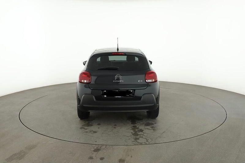 Usado Citroën C3 PureTech 83 CV (61 kW) 2019 Negro Utilitario