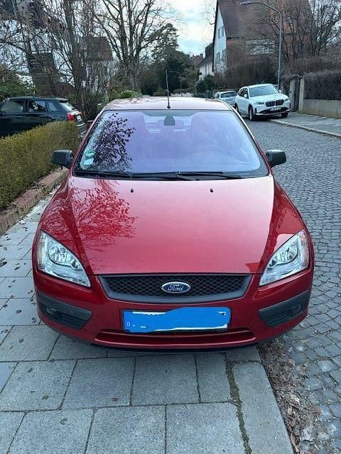 Gebraucht Ford Focus 101 PS (74 kW) 2006 Orange Kombi