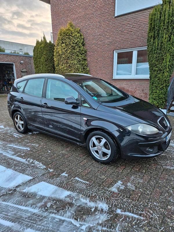 Gebraucht Seat Altea XL 140 PS (102 kW) 2008 Schwarz Van / Kleinbus