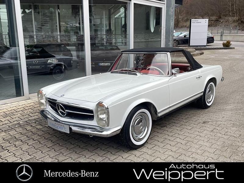 Gebraucht Mercedes 230 150 PS (110 kW) 1965 Weiß Cabrio