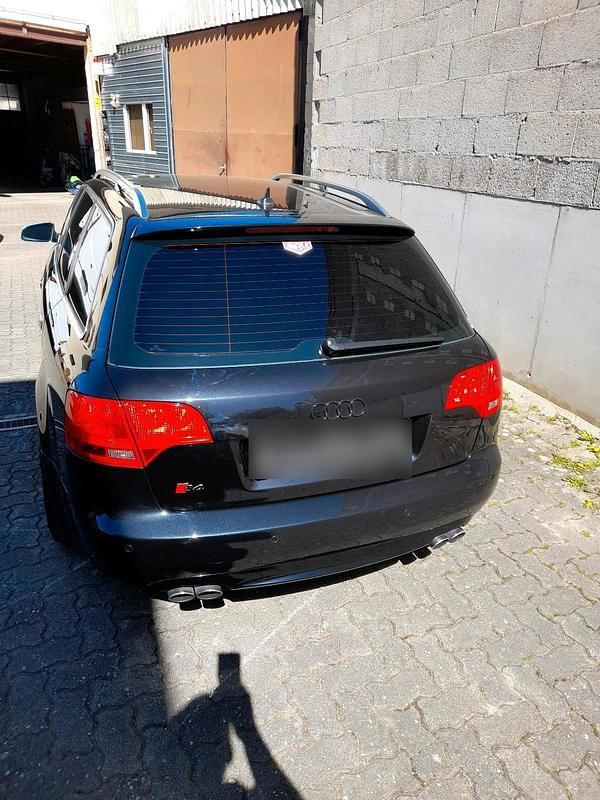 Gebraucht Audi S4 344 PS (253 kW) 2005 Schwarz Kombi
