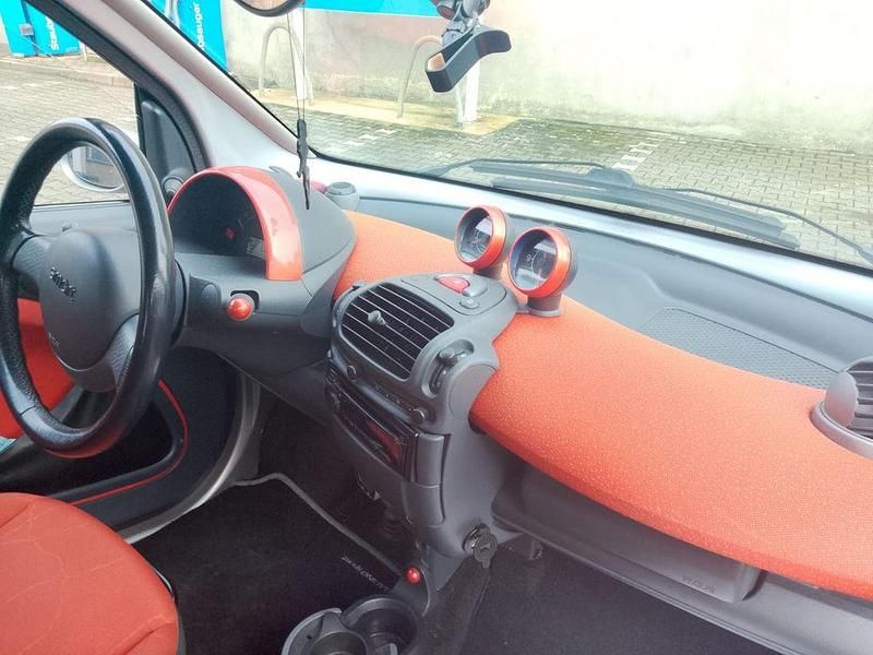 Gebraucht Smart ForTwo Cabrio 54 PS (39 kW) 2001 Silber Cabrio