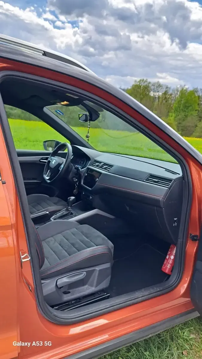 Gebraucht Seat Arona FR 116 PS (85 kW) 2019 Orange SUV