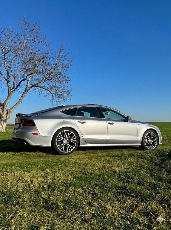 Gebraucht Audi A7 Sport 340 PS (250 kW) 2017 Silber Kleinwagen
