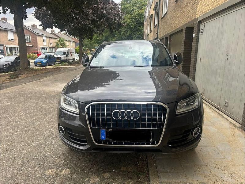 Gebraucht Audi Q5 S-Line 190 PS (139 kW) 2015 Schwarz SUV