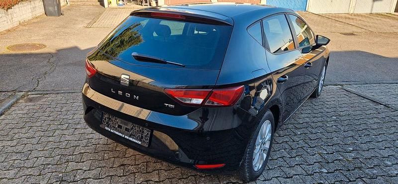 Gebraucht Seat Leon ST Style 150 PS (110 kW) 2015 Schwarz Kombi