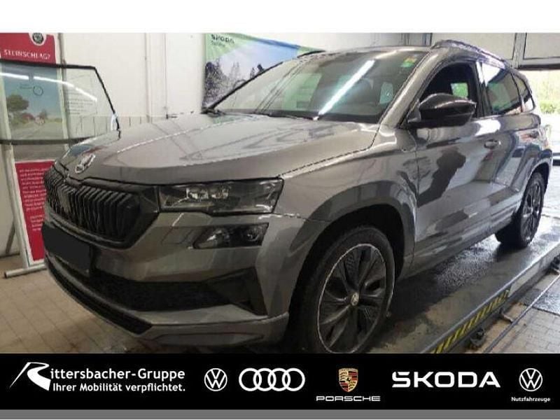 Gebraucht Skoda Karoq SportLine 190 PS (139 kW) 2022 Graphitegrau metallic SUV