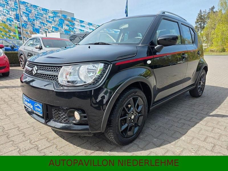 Second-hand Suzuki Ignis 90 CP (66 kW) 2018 Negru SUV