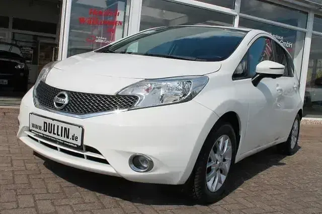Usata Nissan Note 80 CV (58 kW) 2015 Bianco Utilitaria