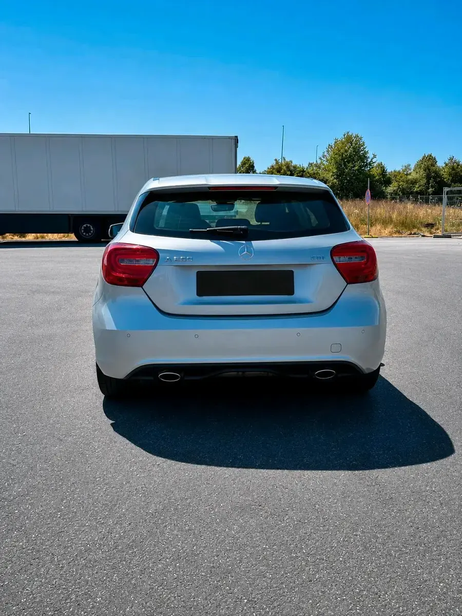 Gebraucht Mercedes A220 170 PS (125 kW) 2014 Silber Kleinwagen