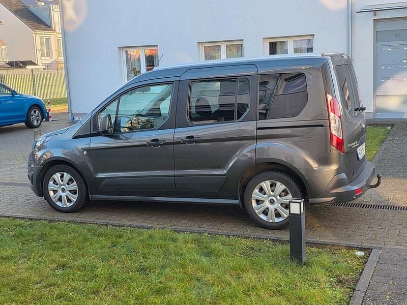 Grau Gebraucht 2016 Ford Transit Kombi | 10.500 € (Fairer Preis) - Bild 1/4